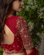 Load image into Gallery viewer, Red Lehenga with Duppata