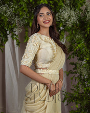 Load image into Gallery viewer, Off White Ruffle Dress