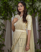 Load image into Gallery viewer, Off White Ruffle Dress