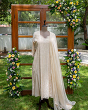 Load image into Gallery viewer, Off White Salwar