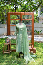 Load image into Gallery viewer, Sage Green Salwar