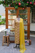 Load image into Gallery viewer, Honey Yellow Salwar