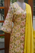 Load image into Gallery viewer, Honey Yellow Salwar