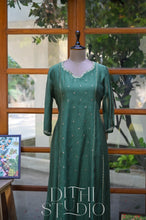Load image into Gallery viewer, Green Salwar