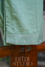 Load image into Gallery viewer, Sage Green Salwar