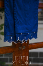 Load image into Gallery viewer, Blue Salwar