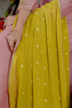 Load image into Gallery viewer, Mauve Pink Chandheri Set