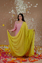 Load image into Gallery viewer, Mauve Pink Chandheri Set