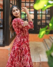 Load image into Gallery viewer, Blush Pink Peplum Skirt Set