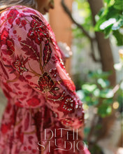 Load image into Gallery viewer, Blush Pink Peplum Skirt Set