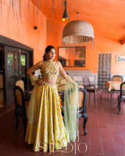 Load image into Gallery viewer, Summer Ghagra Set