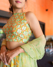 Load image into Gallery viewer, Summer Ghagra Set