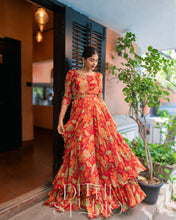 Load image into Gallery viewer, Red Rhapsody Drape Dress