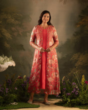 Load image into Gallery viewer, Orange Printed Set