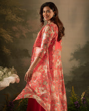 Load image into Gallery viewer, Orange Printed Set