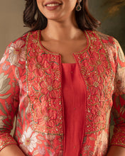 Load image into Gallery viewer, Orange Printed Set