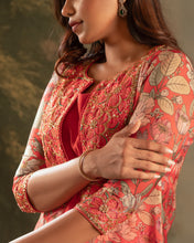 Load image into Gallery viewer, Orange Printed Set