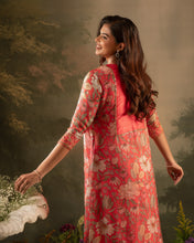 Load image into Gallery viewer, Orange Printed Set