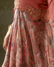 Load image into Gallery viewer, Peach Printed Set