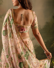 Load image into Gallery viewer, Pink Lehenga Set
