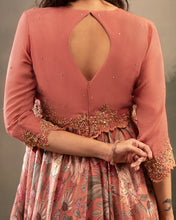 Load image into Gallery viewer, Peach Printed Set