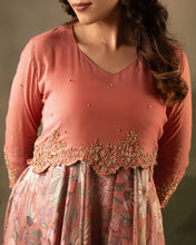 Load image into Gallery viewer, Peach Printed Set