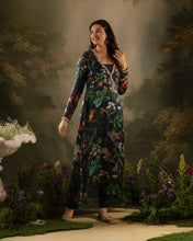 Load image into Gallery viewer, Navy Blue Printed Set