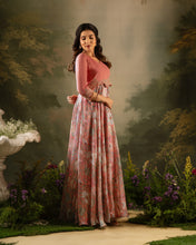 Load image into Gallery viewer, Peach Printed Set