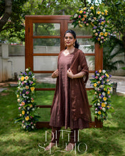 Load image into Gallery viewer, Brown Salwar