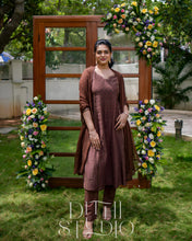 Load image into Gallery viewer, Brown Salwar