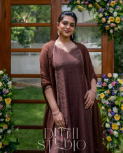 Load image into Gallery viewer, Brown Salwar