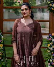 Load image into Gallery viewer, Brown Salwar
