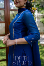 Load image into Gallery viewer, Blue Salwar