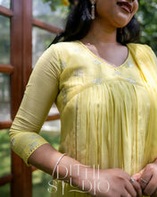 Load image into Gallery viewer, Yellow Salwar