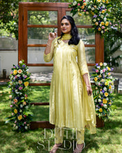 Load image into Gallery viewer, Yellow Salwar