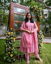 Load image into Gallery viewer, Rose Pink Salwar