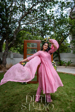 Load image into Gallery viewer, Rose Pink Salwar