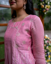 Load image into Gallery viewer, Rose Pink Salwar