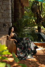 Load image into Gallery viewer, Black Cocktail Dress
