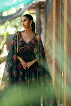 Load image into Gallery viewer, Emerald Anarkali with Duppata