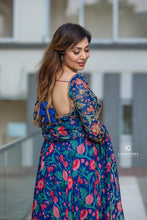 Load image into Gallery viewer, Persian Bloom Anarkali