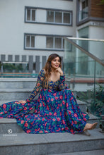 Load image into Gallery viewer, Persian Bloom Anarkali