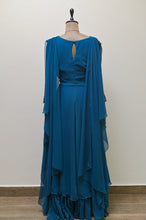 Load image into Gallery viewer, Double Drape Anarkali