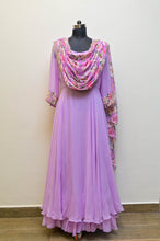 Load image into Gallery viewer, Lavender Georgette Dress -Preorder Now
