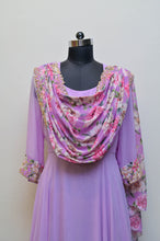 Load image into Gallery viewer, Lavender Georgette Dress -Preorder Now