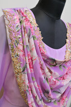 Load image into Gallery viewer, Lavender Georgette Dress -Preorder Now