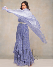 Load image into Gallery viewer, Lavender Ruffle Dress
