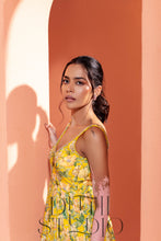 Load image into Gallery viewer, Yellow Floral Dress
