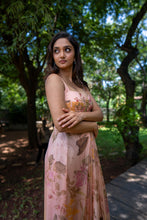 Load image into Gallery viewer, Soft Pink Drape Dress
