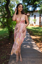 Load image into Gallery viewer, Soft Pink Drape Dress
